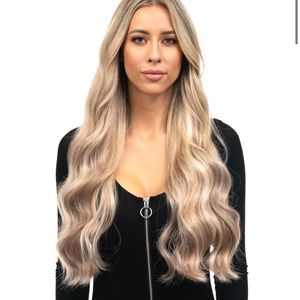 Bellami dirty blonde/ash bronde 20 inch extensions
